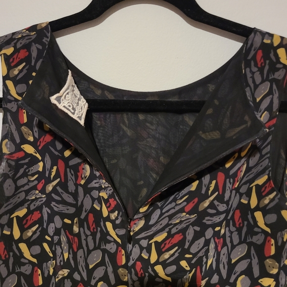 Pink Martini Sleevless Mini Dress - Picture 3 of 8